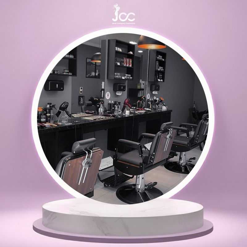 قسم تجهيز الصالونات الرجالية Barber Shop Solutions